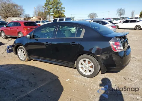 2010 Nissan Sentra 2.0 из США, поврежденный, VIN 3N1AB6AP4AL682286